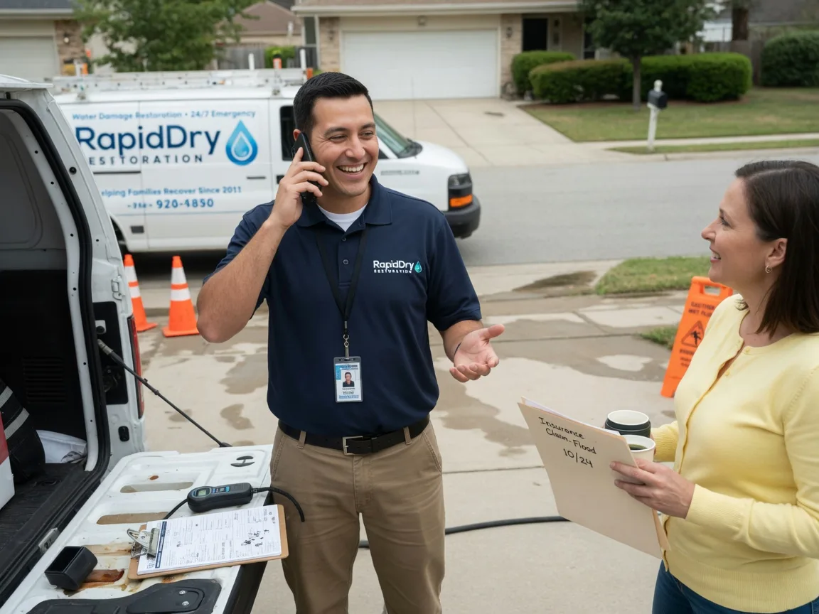 Water Damage Restoration Margie, MN FAQs